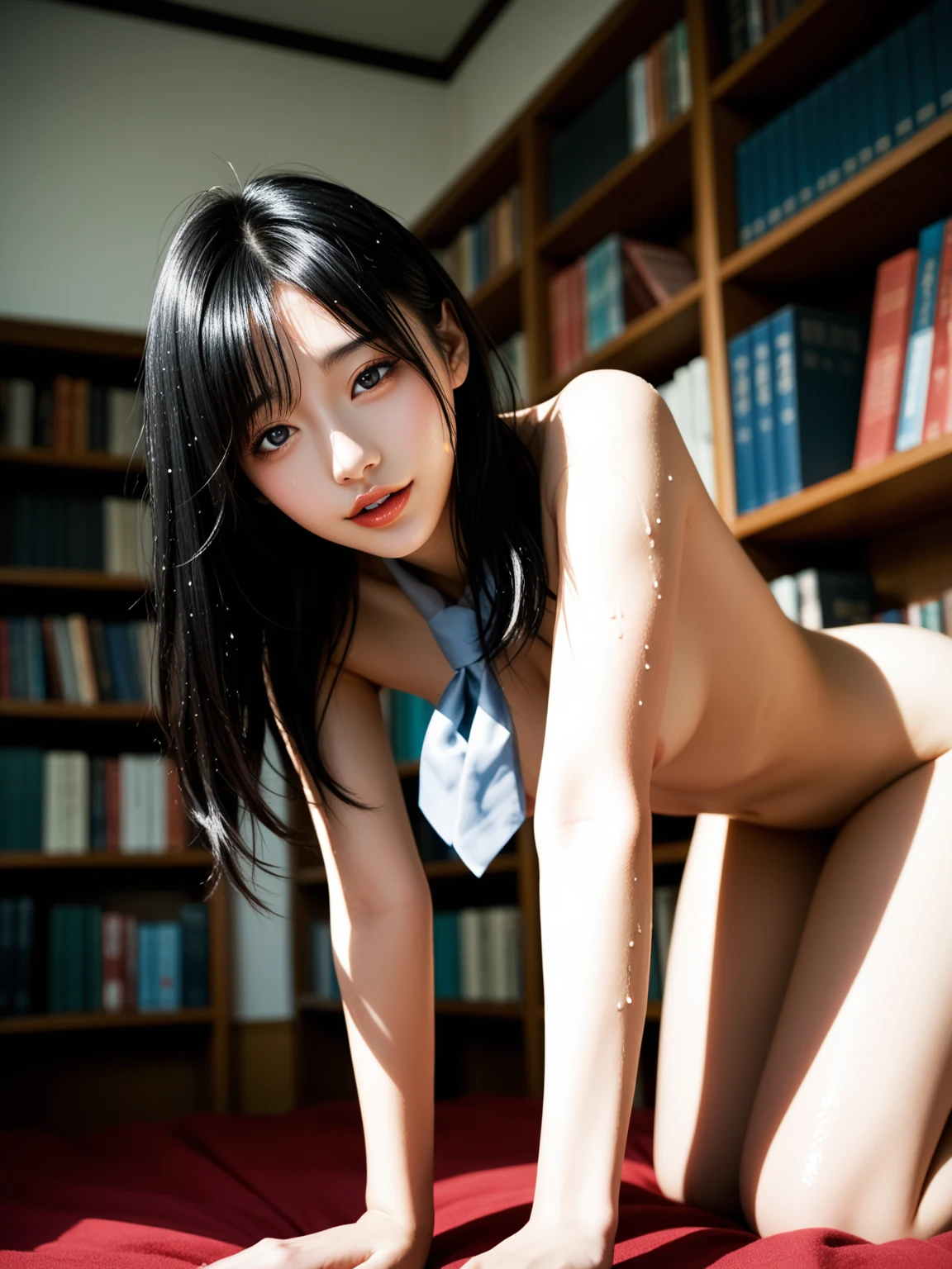 Hot: Schoolgirl Library Seduction — Free AI Porn 28 Pics (18+) 28/28