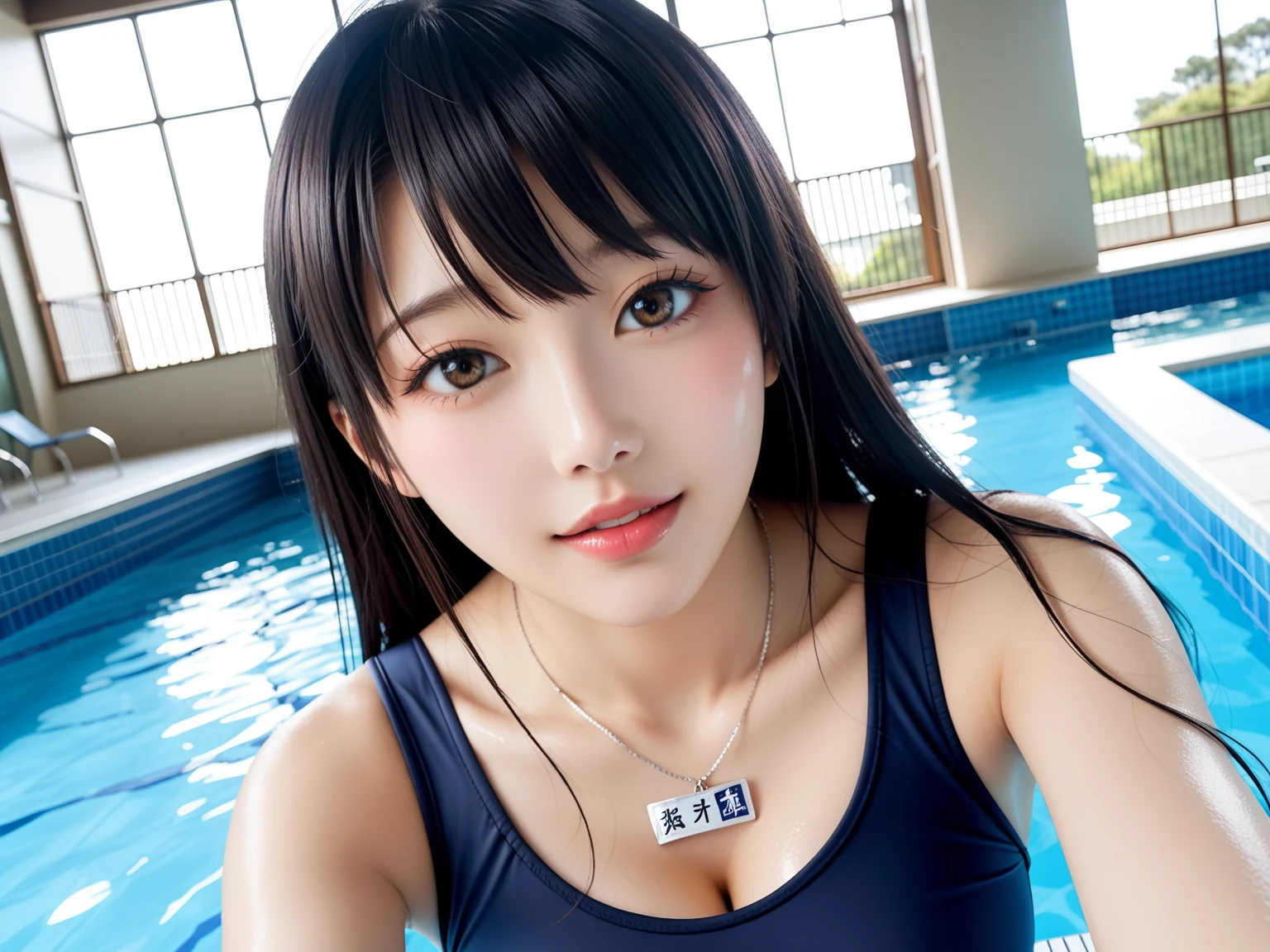Hot: Schoolgirl Swimsuit Poolside Voyeur — Free AI Porn 28 Pics (18+) 8/28