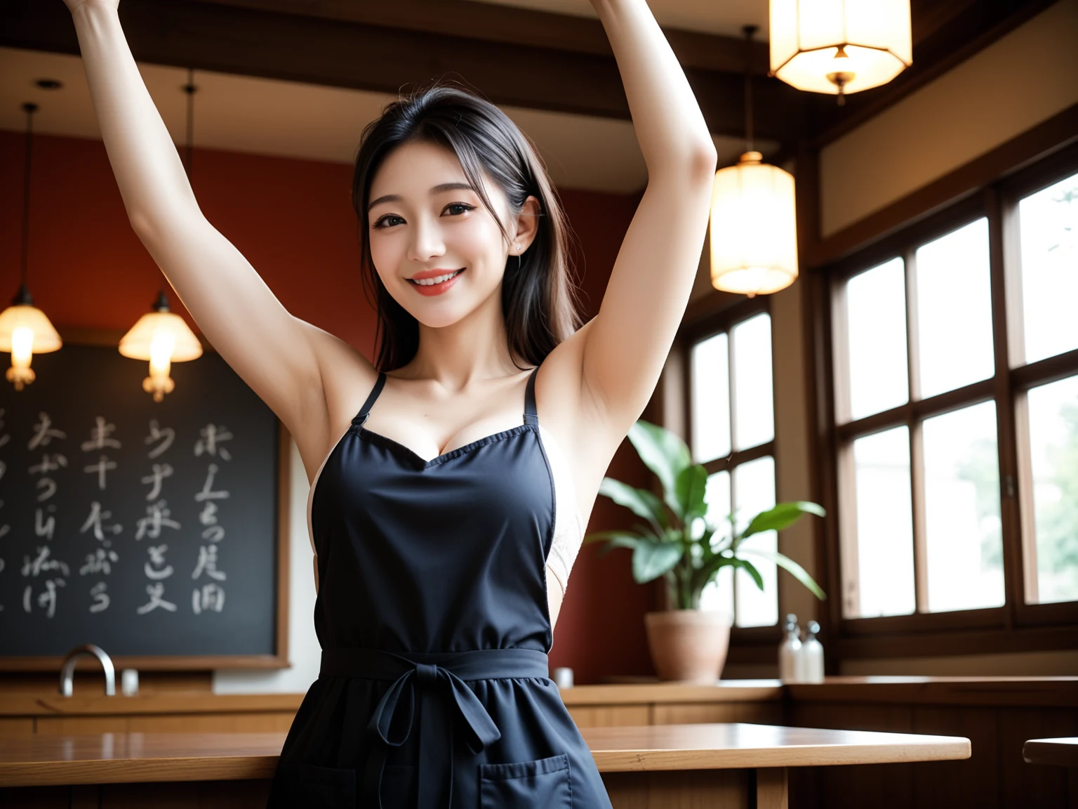 たまらん｜カフェ店員の誘惑｜無料AIエロ画像29枚 6/29